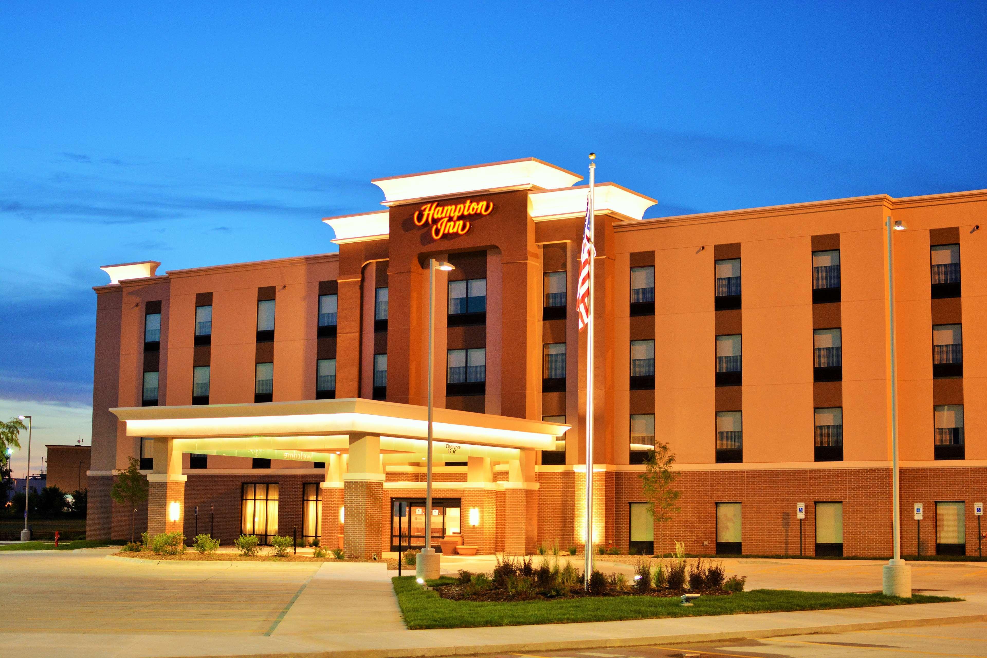 Hampton Inn Lincoln Airport, Ne Zewnętrze zdjęcie