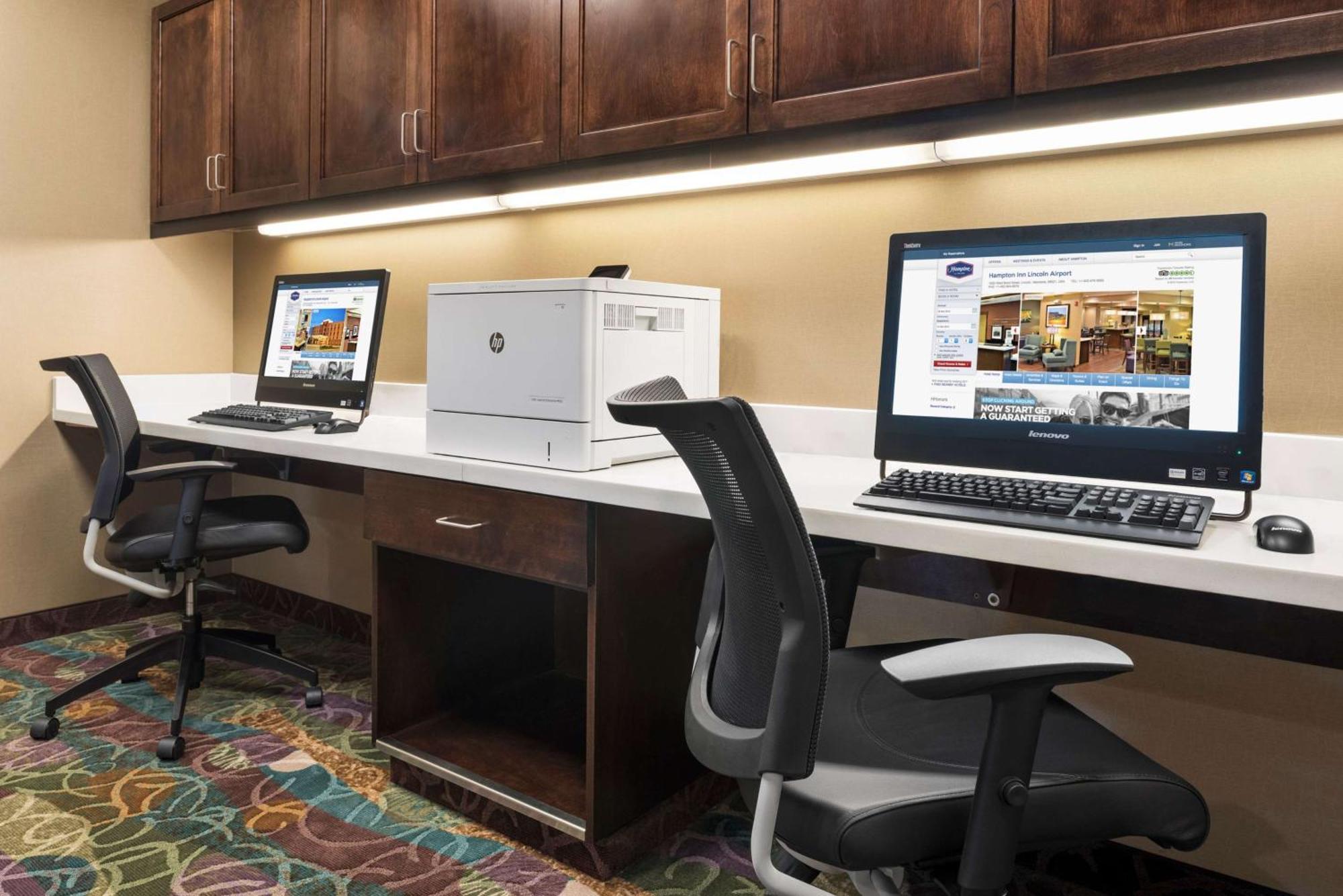 Hampton Inn Lincoln Airport, Ne Zewnętrze zdjęcie